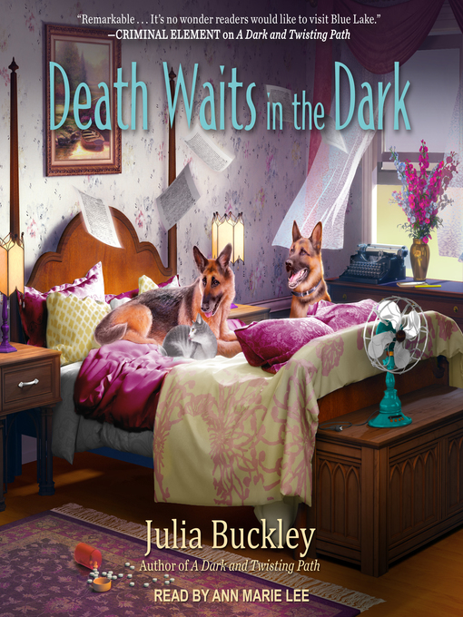 Title details for Death Waits in the Dark by Julia Buckley - Available